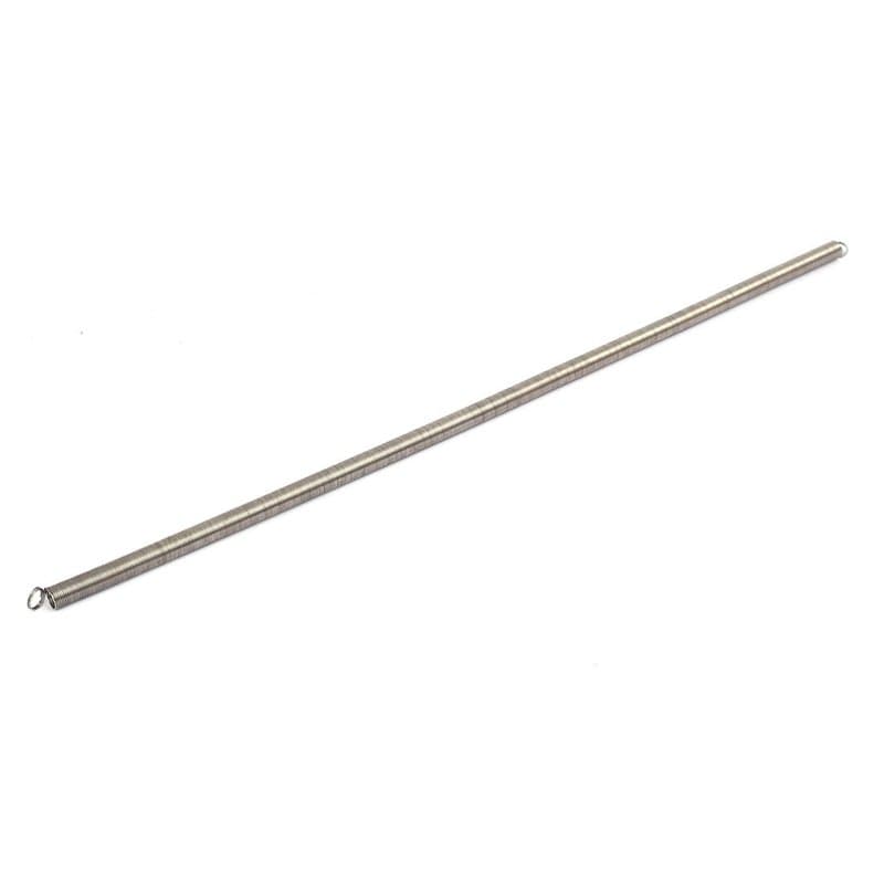 sourcing map Ressort de Traction Ressort de Tension Ressorts d'Extension 0.5mmx6mmx300mm 304 Inoxydable Acier Tension Ressort Ar