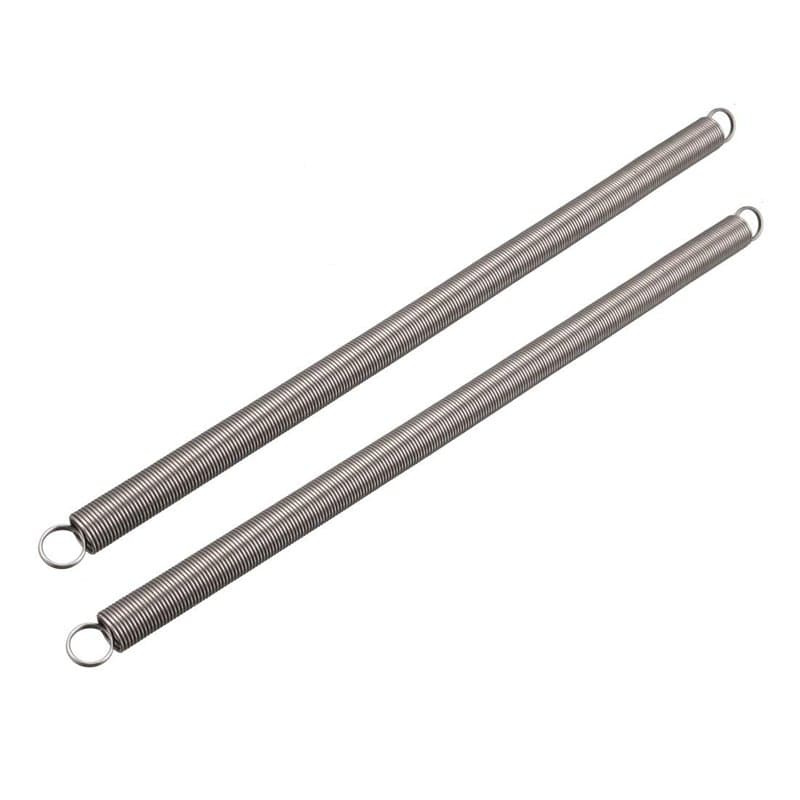sourcing map Ressort de Traction Ressort de Tension Ressorts d'Extension 1.2mm Fil Dia, 14mm OD, 300mm Libre Longueur Ressort Ac