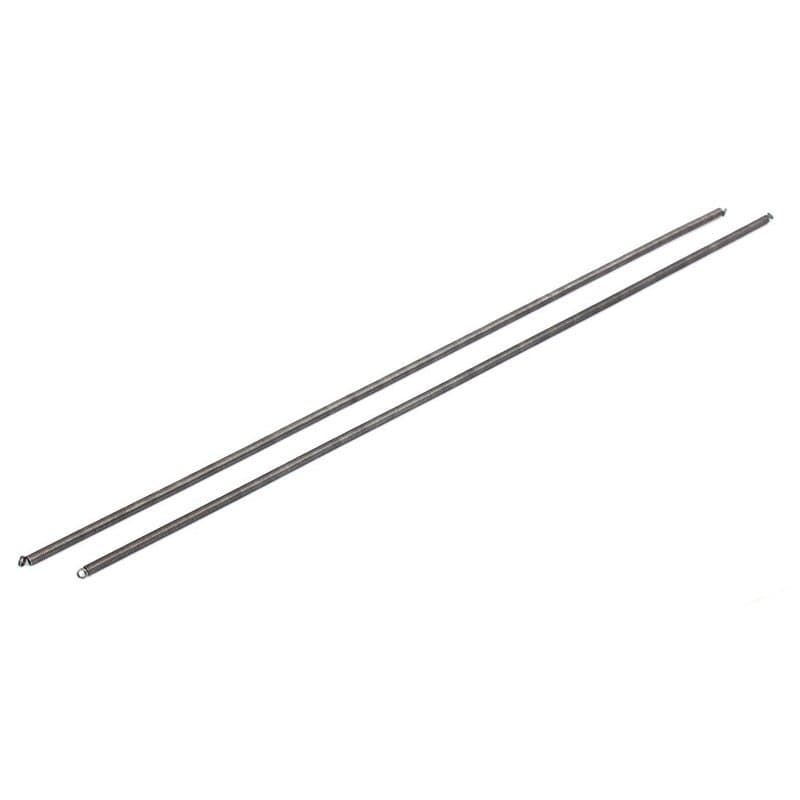 sourcing map Ressort de Traction Ressort de Tension Ressorts d'Extension 0.5mm Fil Dia, 3mm OD, 300mm Libre Longueur Ressort Aci