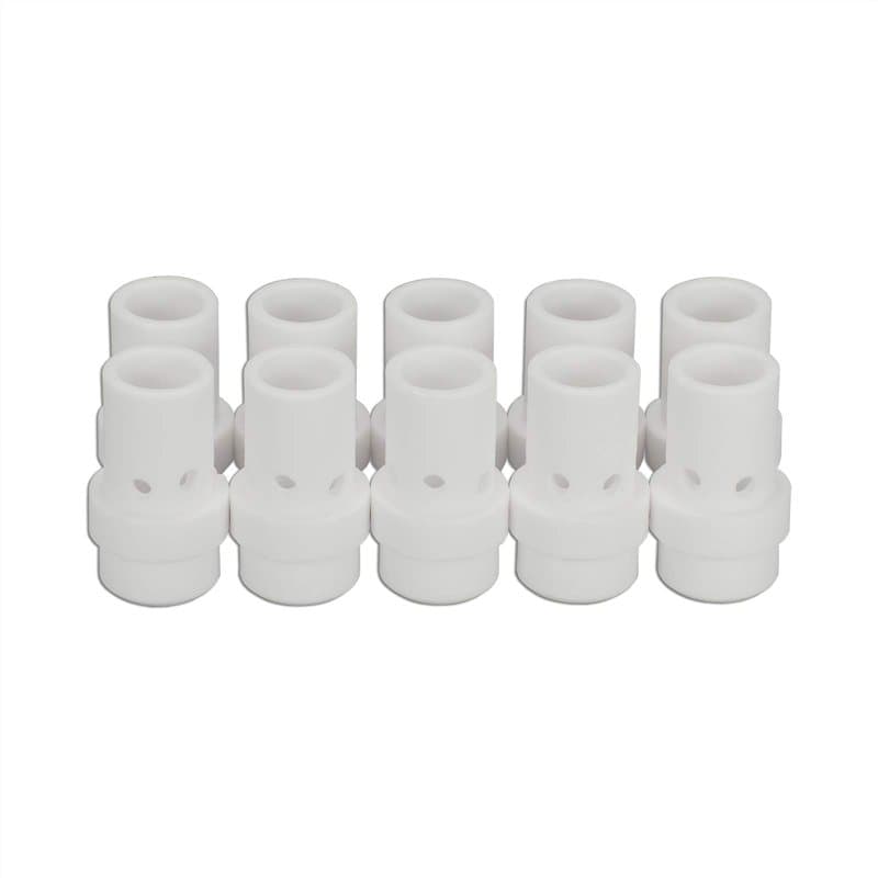 RIVERWELD MIG MAG Buse Diffuseuse Gaz en Céramique 014.0023 pour torche de soudure 36KD MB36 CO2 10 pièces
