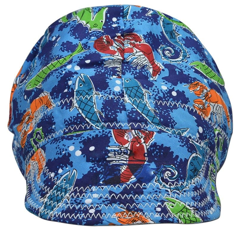 RIVERWELD Cagoule de soudage en tissu ignifugé pour soudeurs (Multicolore) - Compatible avec masque de soudage - Équipement de s