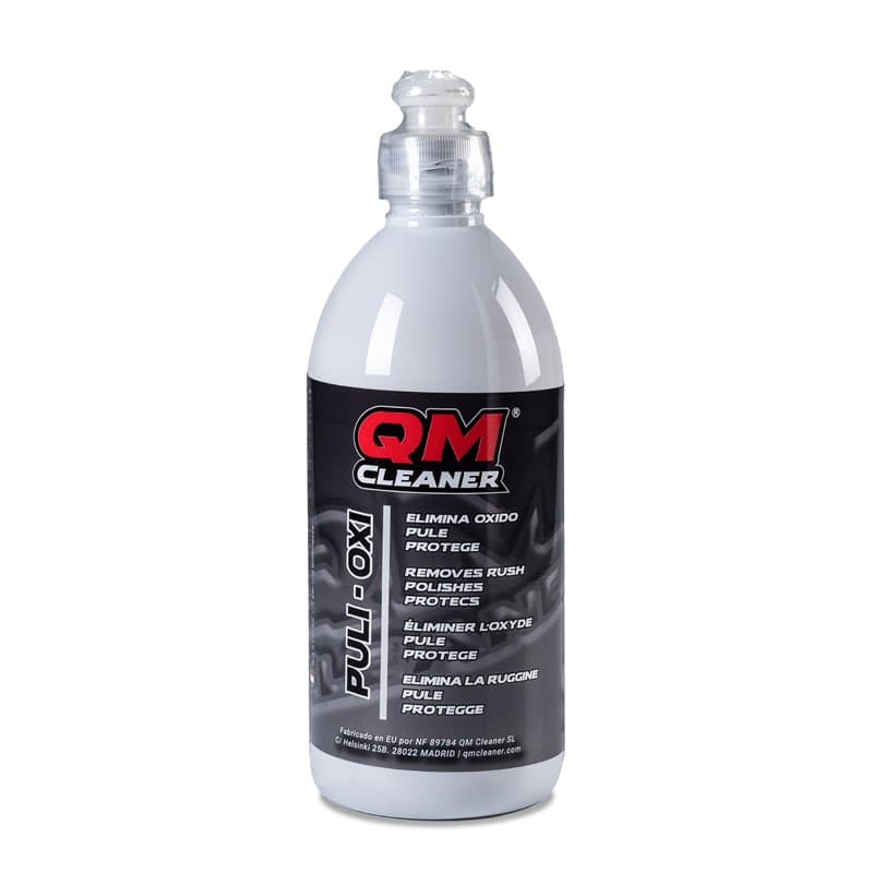 PULI-OXI Nettoyant de rouille Rapide et efficace. Protecteur de métaux. Enlève la rouille des jantes, des freins, des radiateurs