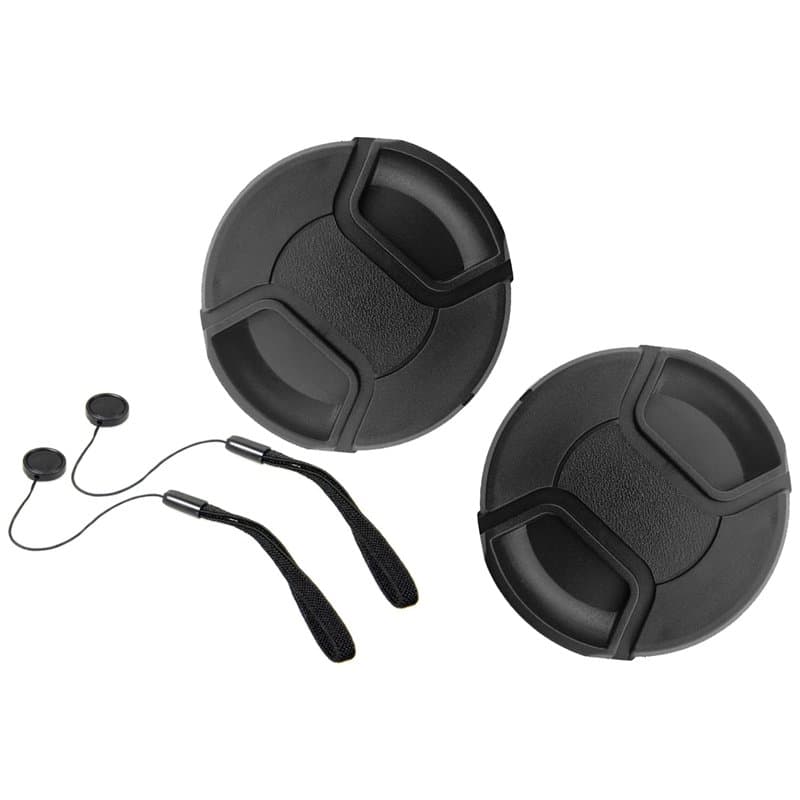 49mm Bouchons D'objectif Capuchon Cache Objectif pour Sony FE 50mm f/1.8 (Pas pour 2.8) (SEL50F18F), E 50mm f/1.8 OSS (SEL50F18)