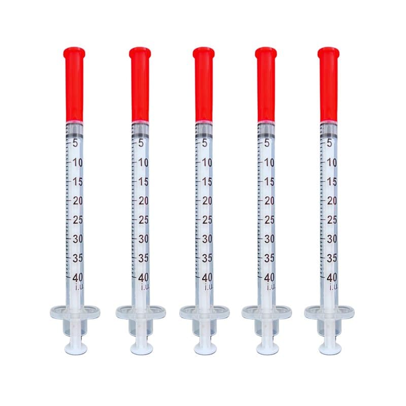 0.5ml 0.33x13mm plastique outils de mesure à usages multiples U40, Boîte/100