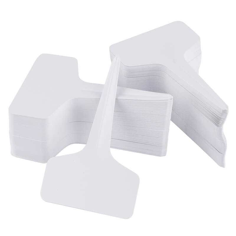 Kalolary 200 Pièces étiquettes de Plantes Durables étiquettes marqueurs T-type imperméable marqueurs T Tag plante - Premium Nurs