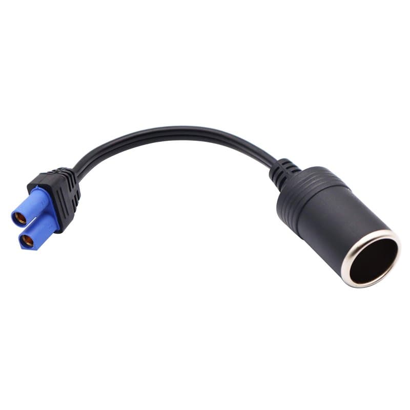 AAOTOKK Allume Cigare 12V Démarrage D'urgence pour Voiture Prise EC5 Prise Allume Cigare Femelle Câbles Amplificateur Batterie V