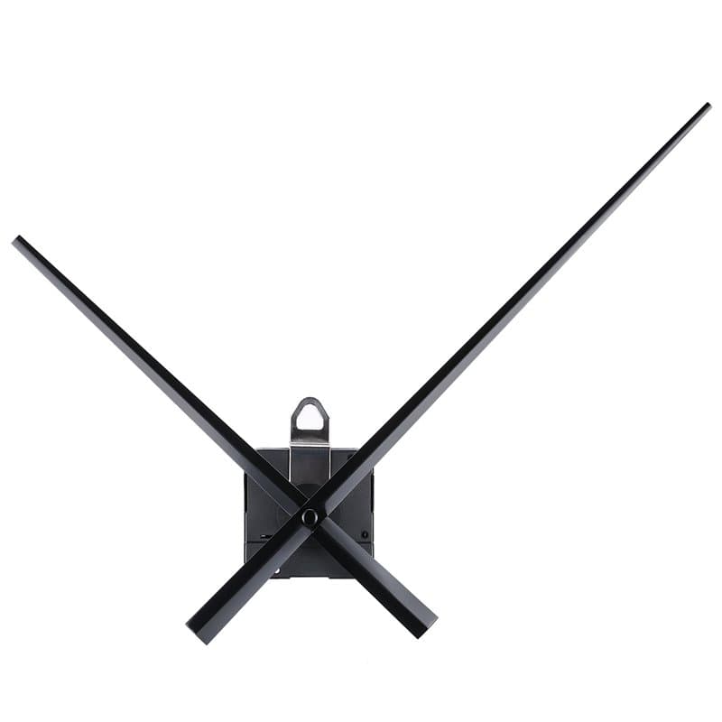 WILLBOND Mouvement d'Horloge à Couple Élevé avec 20 mm/ 0,8 Pouce Longueur d'arbre Mains Longues de 243 mm/ 9,6 Pouces pour Horl