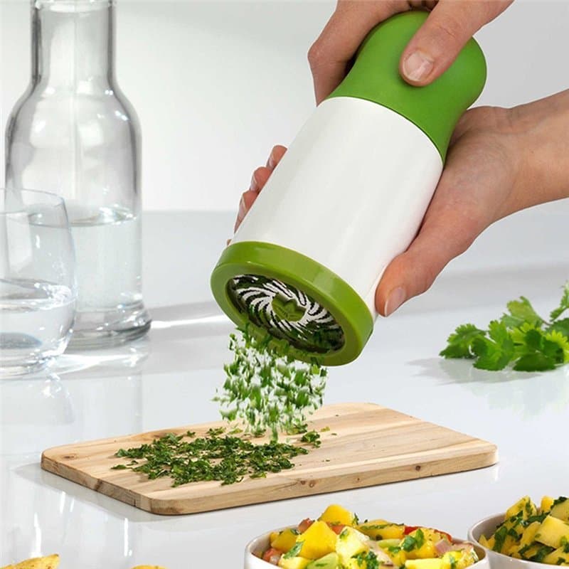 Moulin à herbes broyeur à épices persil hachoir légumes ail coriandre épices broyeur accessoires de cuisine