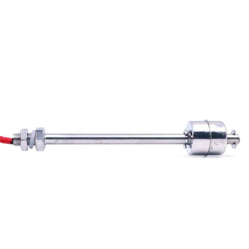 Tiardey Interrupteur à Flotteur en Acier Inoxydable 150mm 220v pour réservoir de Pompe à Eau Piscine de Jardin étang capteur de