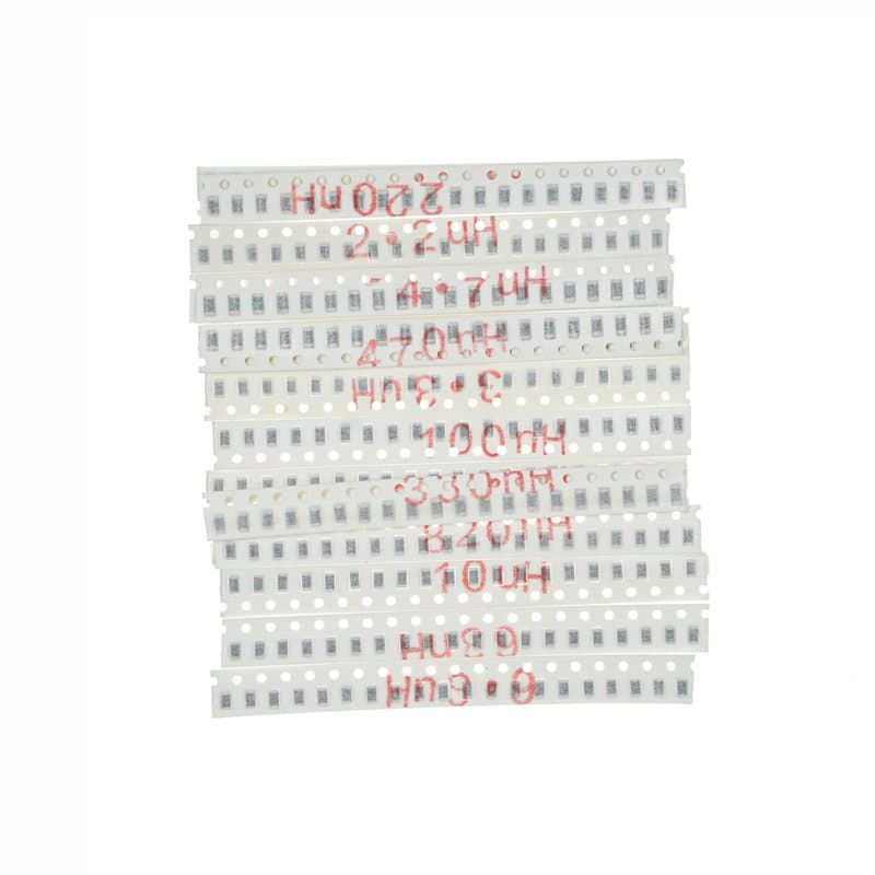 15 Types x 20 Pièces, total 300 Pièces 1206 10% Multilayer Chip Ferrite Inductor Kit 10nH 47nH 68nH 100nH 220nH 330nH 470nH 680n