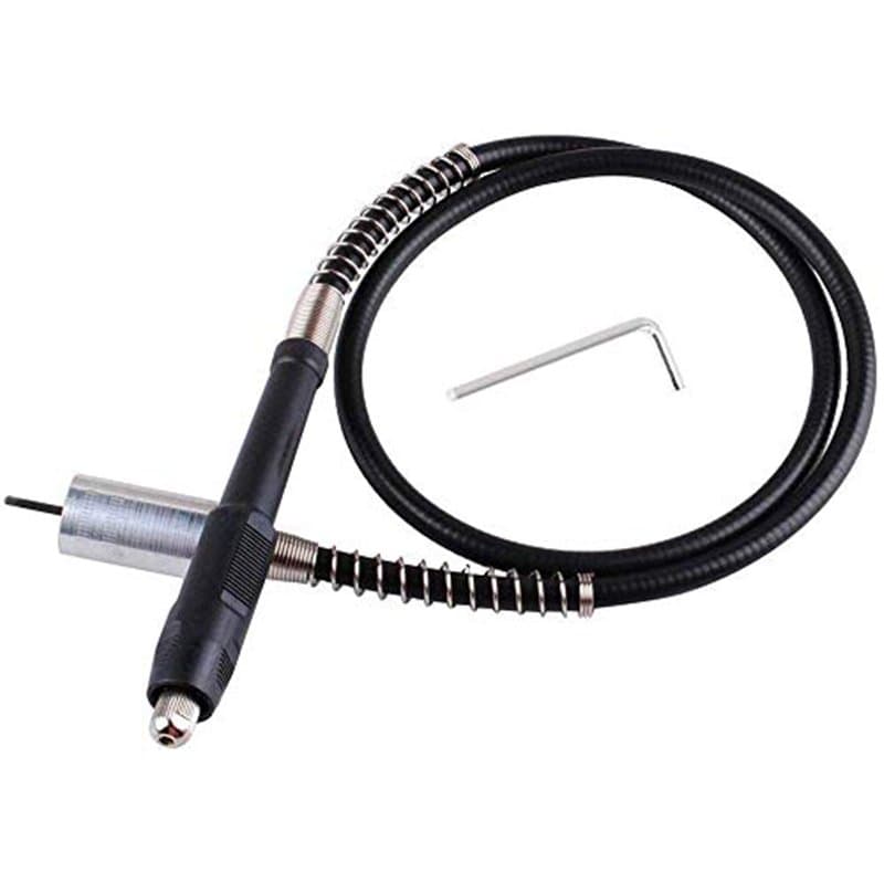 Axe Flexible Multifonctionnel Compatible avec Dre-Mel Wen Roybi Perceuse Outil Rotatif pour Meuleuse Électrique Mandrin Sans Clé