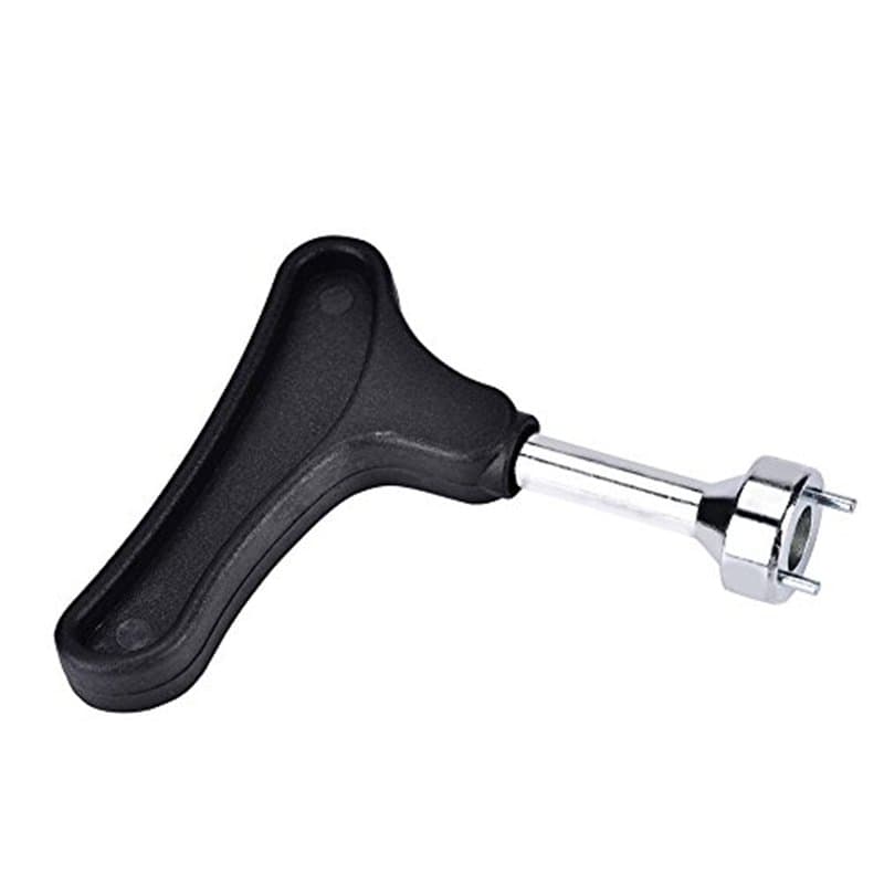 Keenso Clé e Chaussure de , Clé de Crampon Clé de Pointes de Chaussure de Dissolvant pour Enlever Les Ripper