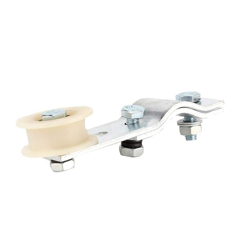 Aramox Tendeur de chaîne de poulie tendeur de Chaine de vélo, Support de tendeur de Rouleau de chaîne de poulie de Moteur adapté