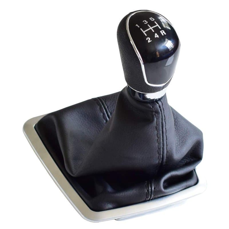 Kakulkomen Pommeau de levier de vitesse, Pommeau de levier de vitesse manuel -5 vitesses- for Ford Focus 2 MK2 FL C-MAX 2006-201