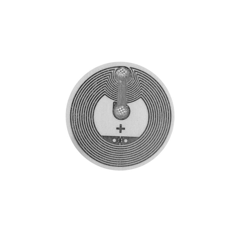 OBO HANDS NTAG213 NFC Tag NFC Forum Type 2 Tag Haute Performance Avec Film de Protection en Plastique NTAG213 NFC Stickers Dia.2