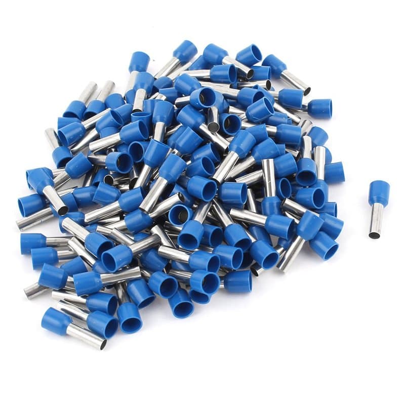sourcing map 160pcs 6,0mm2 Embout de Câble Embout de Câblage Cosse à Sertir électrique Fil Sertissage Borne Connecteur Terminal