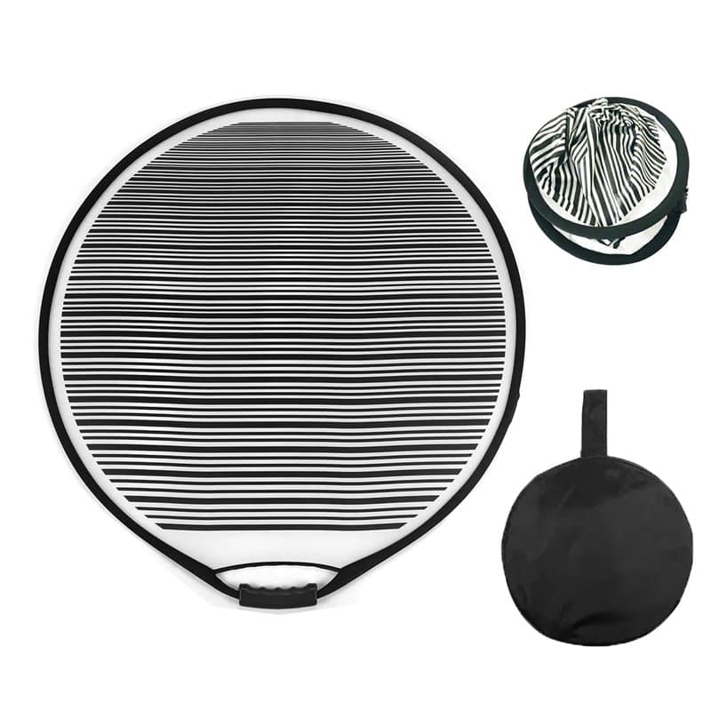 Réflecteur de Bosses de Voiture, Réflecteur à Bande Pliable, Réflecteur de Voiture Flexible, Réflecteur Pliable Portable pour Vo