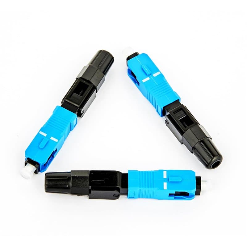 BAUDCOM Connecteur rapide fibre optique SC UPC avec outils adaptés – Connecteurs rapides fibre optique, adaptateurs rapides méca