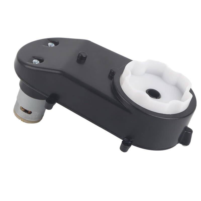 RS390 Jouet Boîte de vitesses Moteur électrique universel pour enfants Voiture Jouet Remplacement Modèle de construction Moteurs