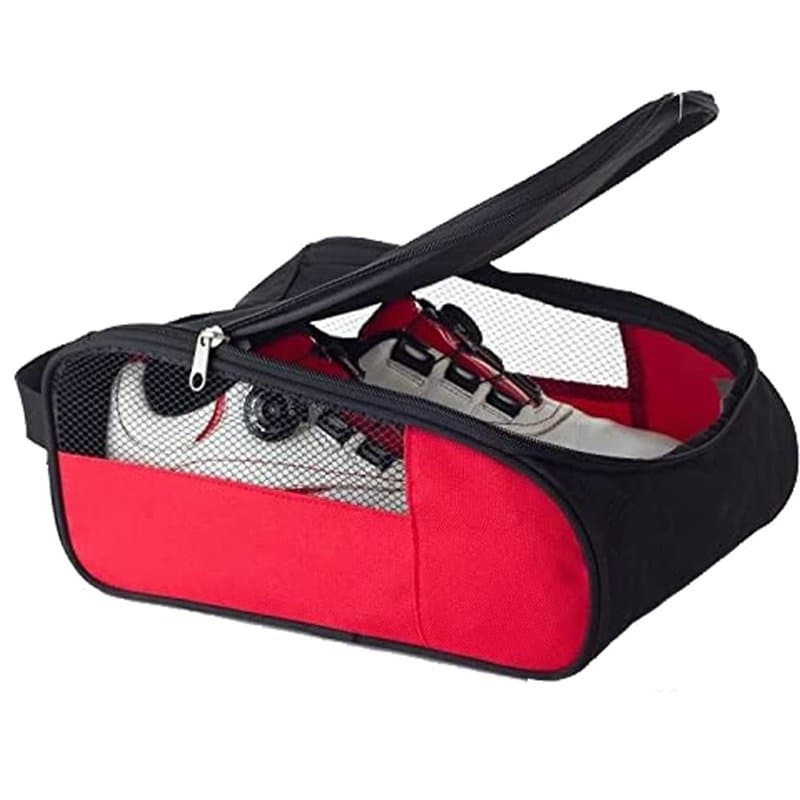 CENPEK Sac à Chaussures de Golf, Sacs à Chaussures de Golf pour Homme/Femme, Sacs de Transport à Fermeture éclair avec Ventilati