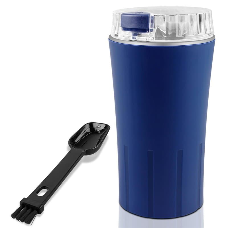 Moulin À Café Électrique: Moulin À Café 300W, Moulin A Cafe Electrique Avec Lames en Acier Inoxydable, Coffee Grinder, Broyeur C