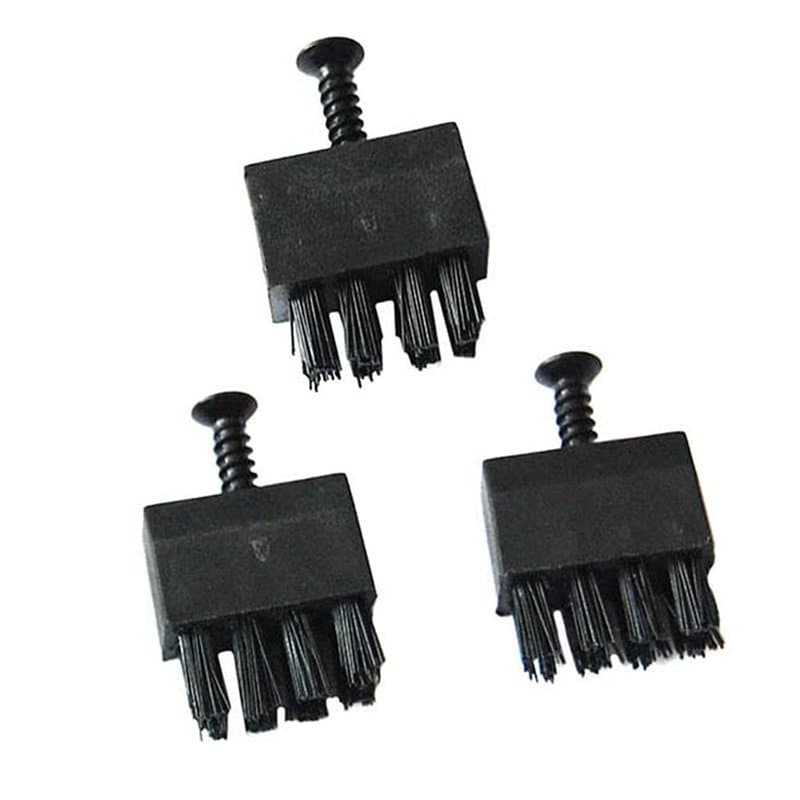 ANCLLO Lot de 3 brosses de Rechange en Plastique - Repose-flèche Brosses, Tir à l'arc Brosse en Plastique Accessoires pour Le Re