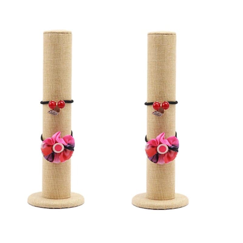 2 Pcs Présentoir a Bracelet, Support de Présentoir pour bijoux,Support de Rangement pour Bracelets, pour Bijoux, Collier, Montre