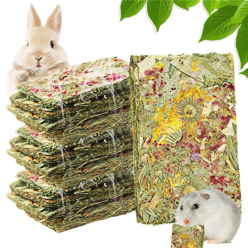 15 Pièces Jouets À Mâcher pour Lapins, Jouets À Mâcher pour Lapins Naturels, Petits Animaux Bâtons Molaire, Jouet A Macher Lapin