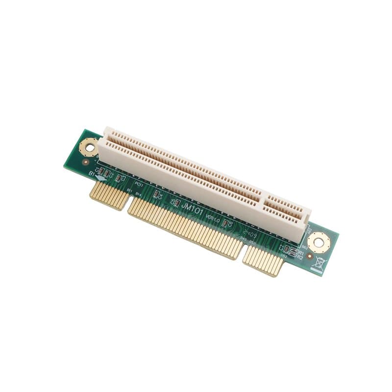ELFJMZP Carte adaptateur PCI à 90 degrés pour PC hérité, s'adapte à la carte son intégrée, carte réseau intégrée, carte fiscale