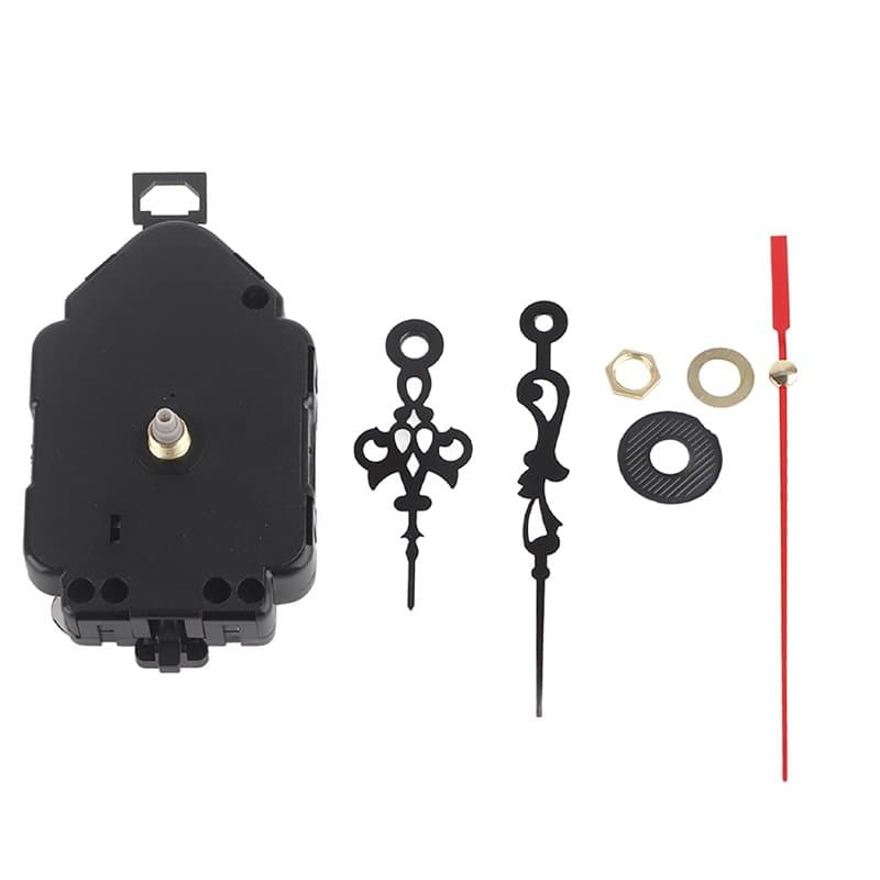 Nikou Mouvement d'horloge à Quartz, Mécanisme à Pendule de Mouvement d'horloges Murales à Quartz Mecanisme Horloge, Remplacement