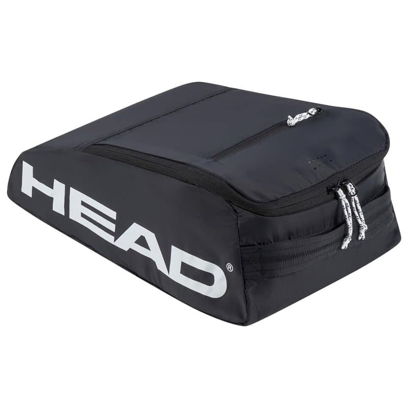 HEAD Unisexe Tour Shoe Bag Sac à Chaussures, Noir/Blanc, Taille Unique