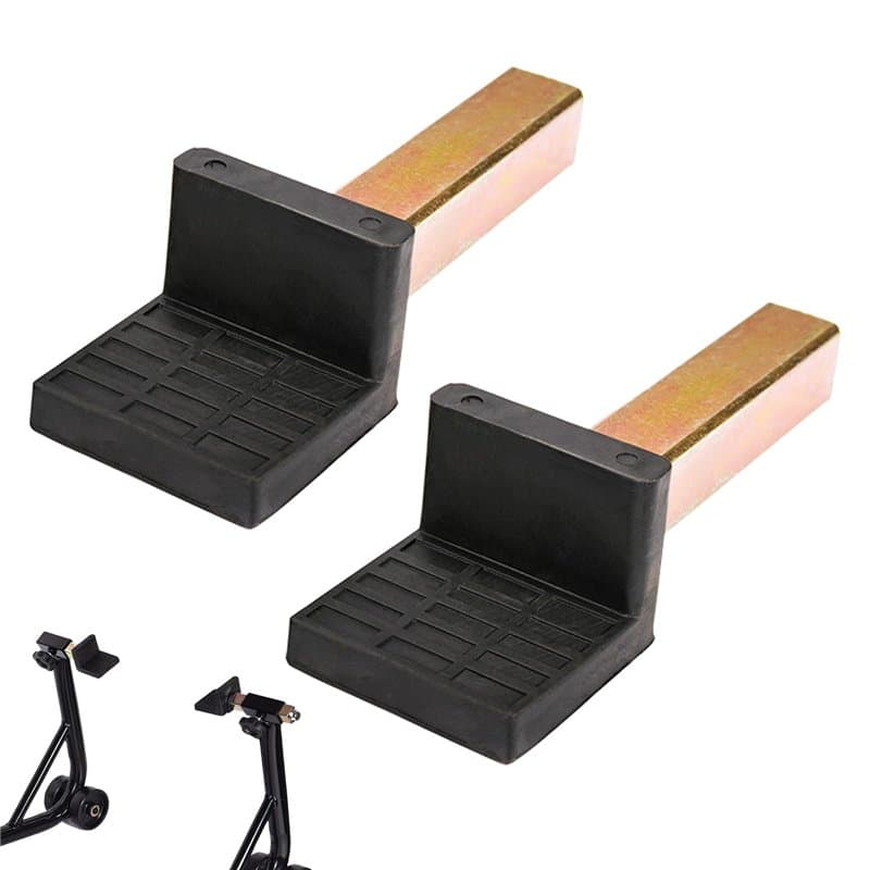 WIYETY Support de griffe de support de moto, support de griffe pour adaptateur oscillant, support de fourche pour support de mon