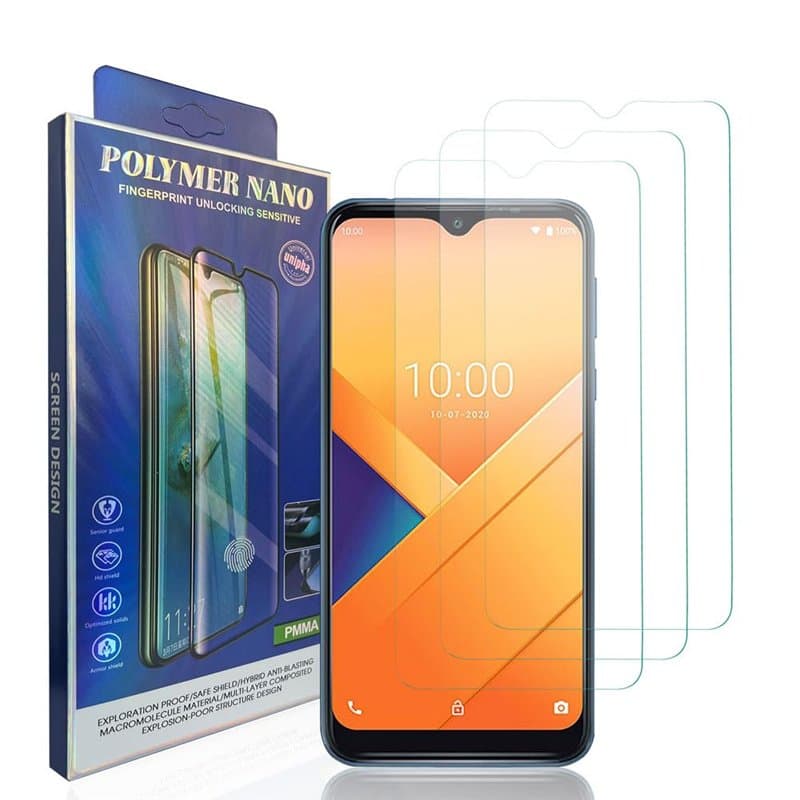 klyeu Protecteur D'écran pourWiko Y81, protecteur d'écran film de protection film blindé HD 9H film Verre Trempé Compatible pour