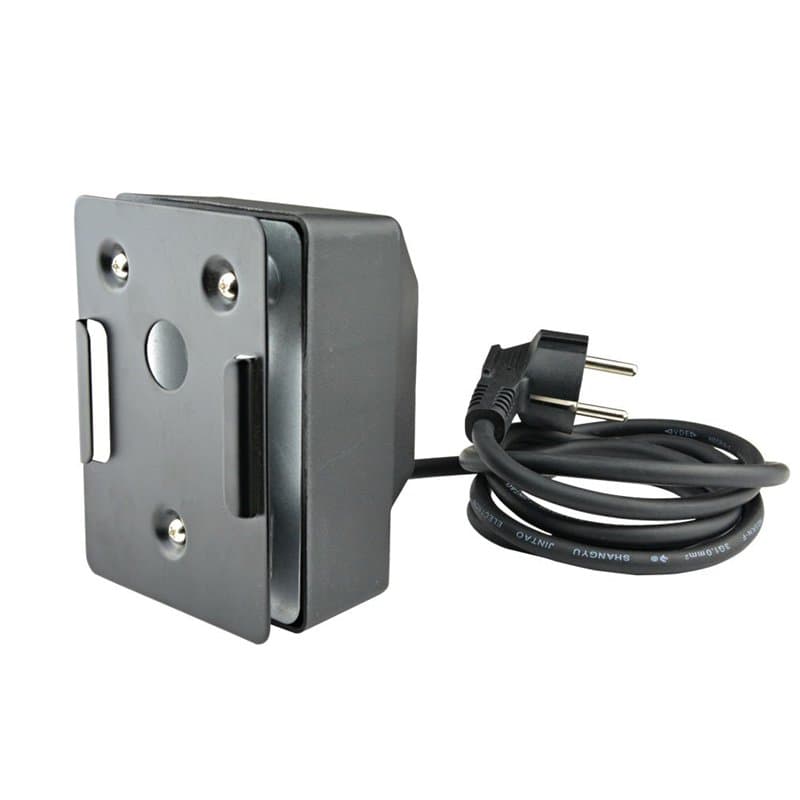 Onlyfire Moteur de barbecue pour tourne broche, électrique rôtisserie de barbecue, 2 tours/min - 50/60 Hz - 4 W, noir