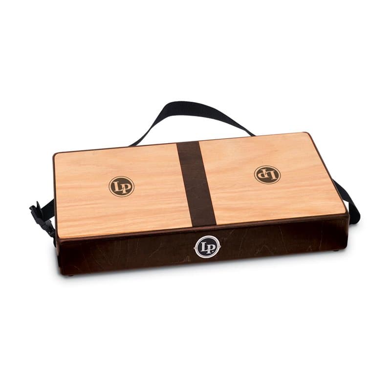 Latin Percussion, Laptop Conga, Noir - Bois naturel clair, LP1436