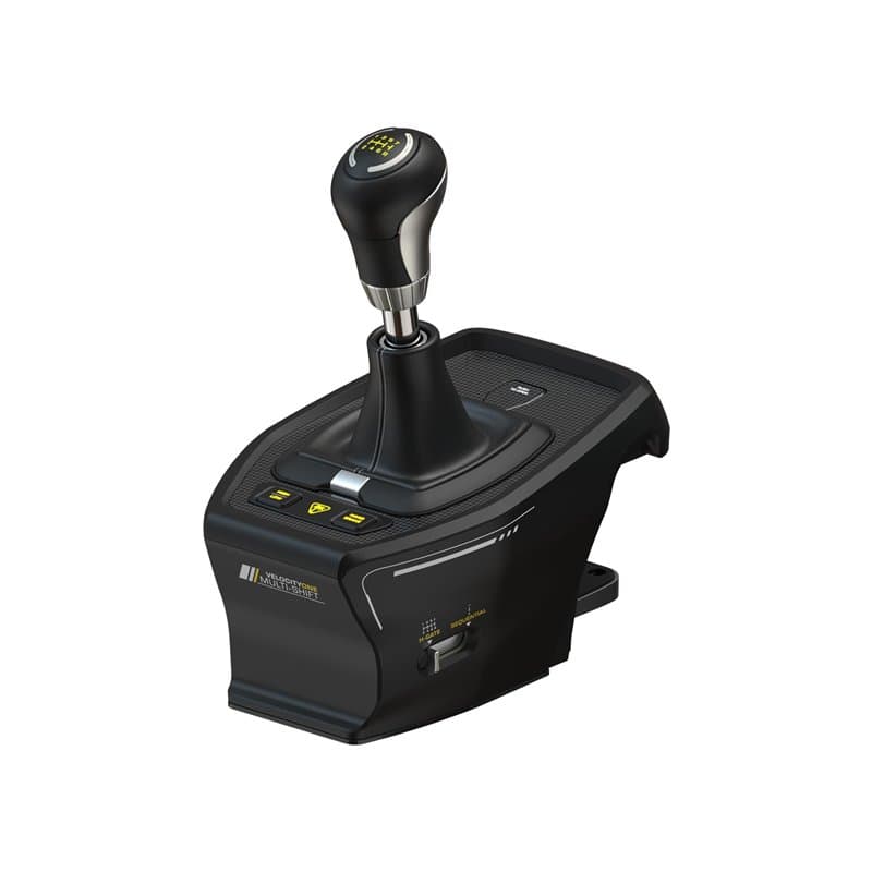 Turtle Beach VelocityOne Multi-Shift Levier de Vitesse et Frein à Main pour PC Windows, Xbox Series X|S et Xbox One