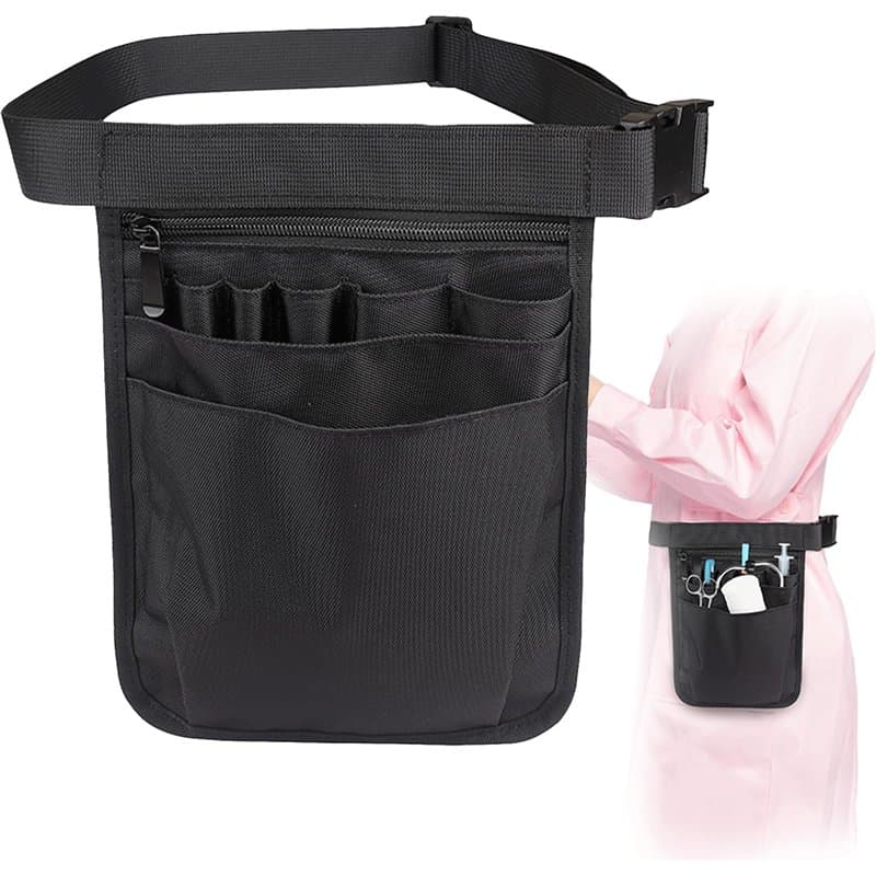 Sac Banane D'infirmière,Sac Ceinture D'infirmière Réglable,Sac Banane infirmière Organisateur,Sac d'infirmière pour femme,Infirm