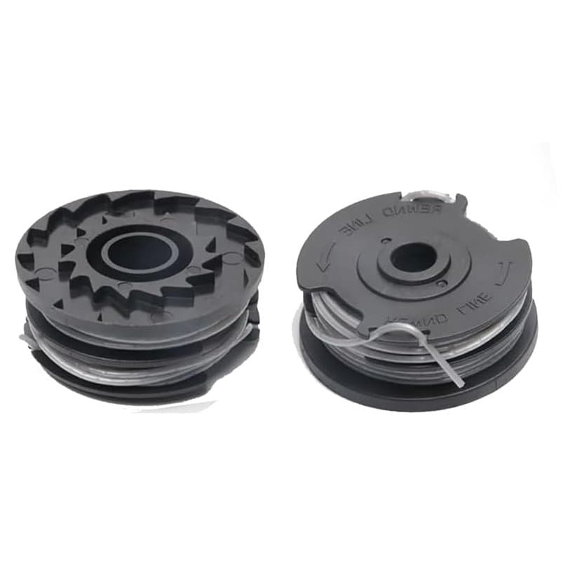 2 PCS Bobines de Fil de Rechange,Coupe Bordure Universel,Bobines de Rechange,Bobine de fil de pour débroussailleuse,Compatible a
