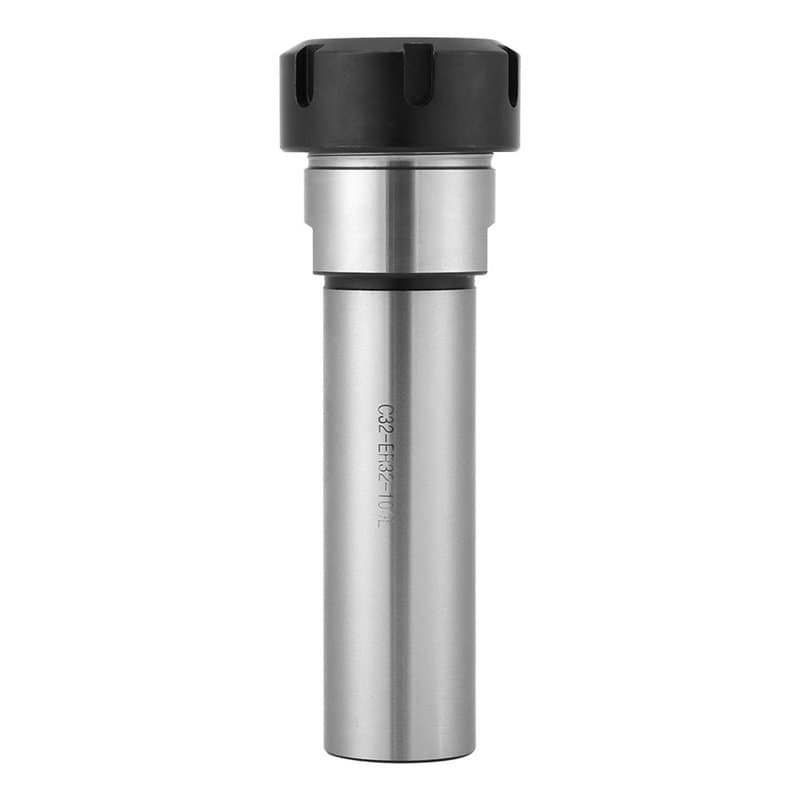 Porte-Mandrin C32-ER32-100L Support de Mandrin Pince de Serrage en Acier Allié Outils de Fraisage CNC de Tige d'Extension Droite