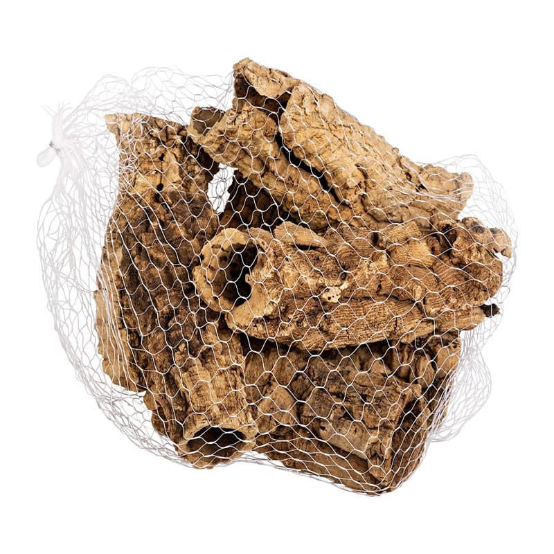 sphagnum-shop.com Lot de 6 à 7 filets en liège naturel pour terrarium et modélisme - 15 à 20 cm de long