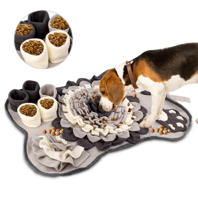 Tapis de Fouille Chien, Couverture Pliable, Tapis de Recherche pour Chien, Tapis éducateurs pour Chiens