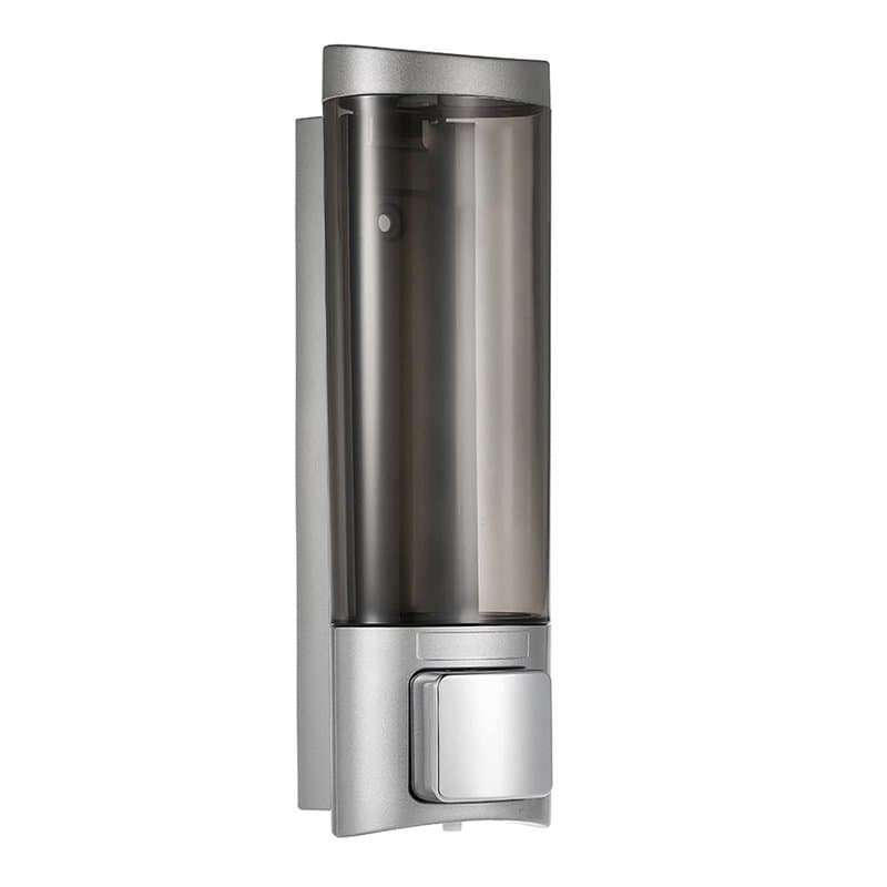 Kavolet Distributeur Savon Mural 200 ML, Distributeur de Savon Manuel, Distributeur de Gel Douche shampoing Mural, Distributeur