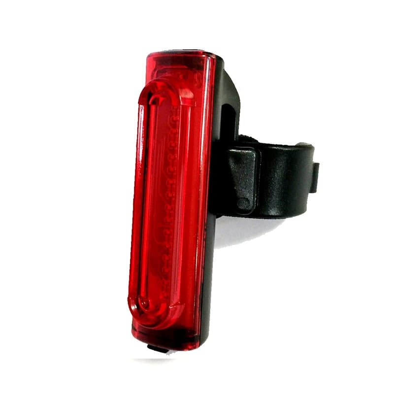 Feu arrière de vélo, Eclairage Arrière Vélo Rechargeable USB, Ultra Lumineux 120lm Avertissement LED de Sécurité 6 Modes IPX6 ét