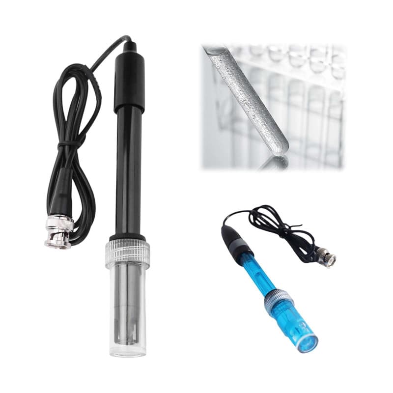 LNGJIN Électrode de sonde PH, électrode de pH pour la qualité de l'eau, électrode de précision, sonde de capteur PH, pour la sur