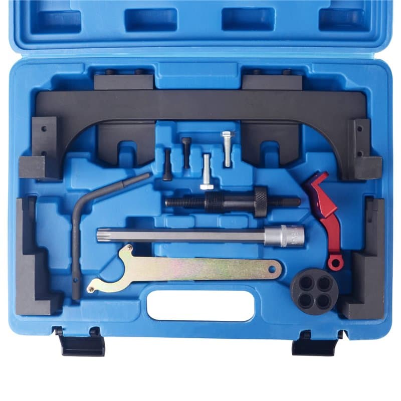 DAYUAN Outils de Courroie de Distribution, Ensemble d'outils de synchronisation d'arbre à cames Moteur Compatible avec BMW Mini