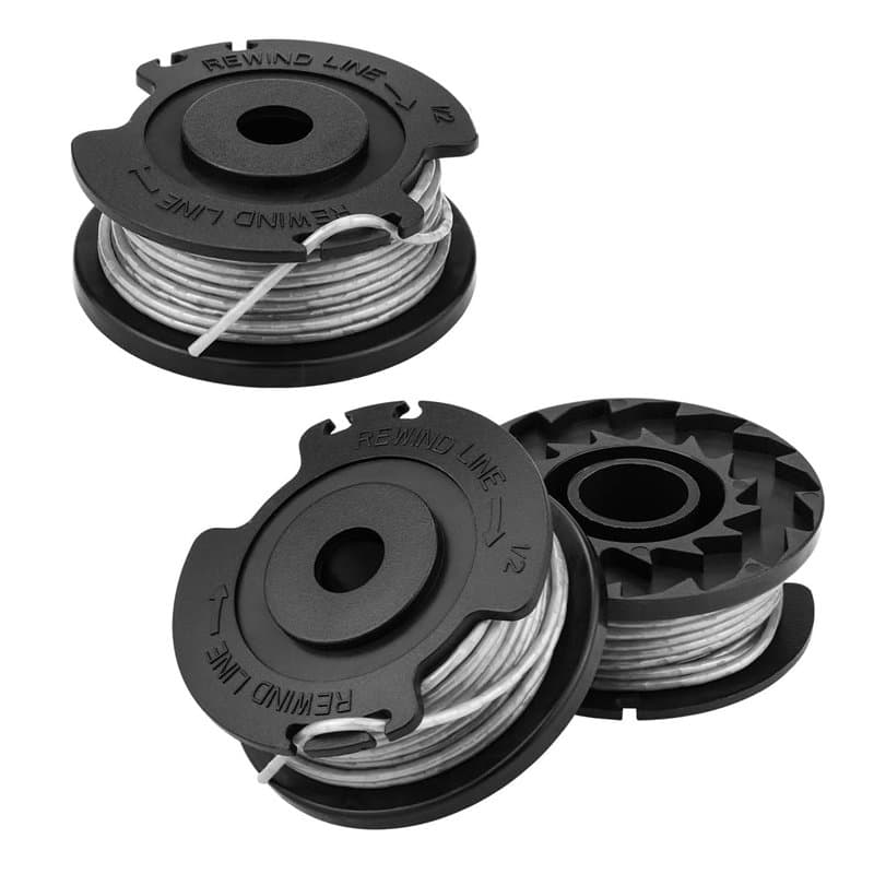 Lot de 3 bobines de rechange pour débroussailleuse Bosch ART 23 SL 26 SL, EasyGrassCut 18, 23, 26, 18-230, 18-260, F016800569 F0