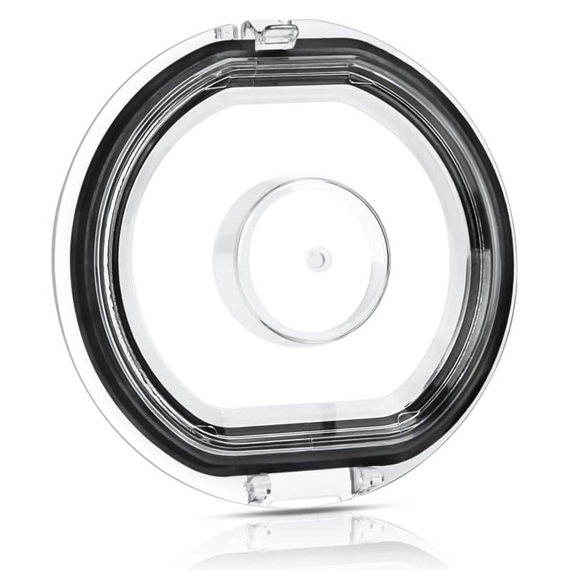 Couvercle de Poubelle de Rechange pour Dyson V7 V8 Couvercle de Réservoir à Poussière de Remplacement avec Bague d'étanchéité Pi