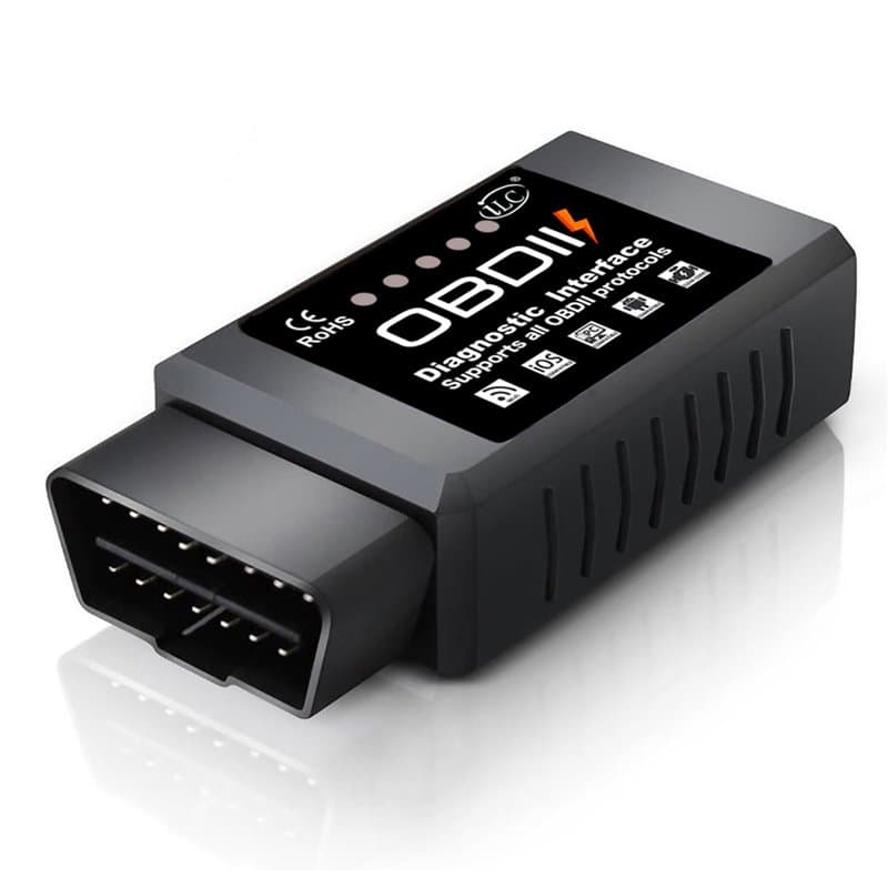 iLC OBD Wireless OBD2 Voiture Code Lecteur Balayage Outil- Relier Via WiFi avec Tout iOS, Android & Windows- 3000 Code Base de D