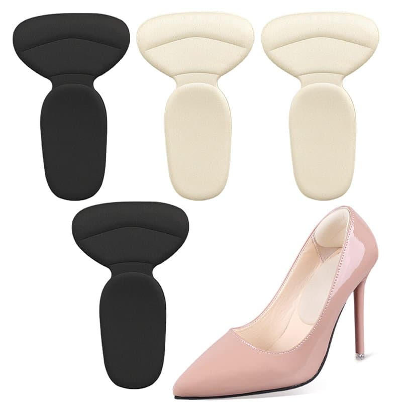 2 Paires,Semelles Talon,Protège Talon,Protection Talon Chaussure,Coussinets De Talon Haut, Auto-Adhésifs Talon Coussins Intérieu