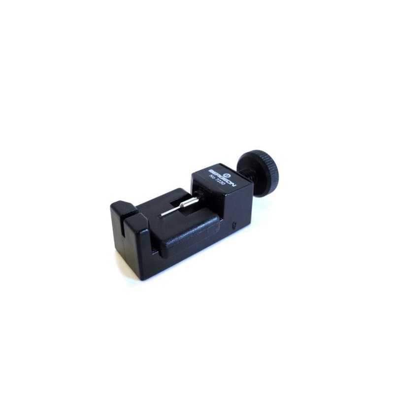Bergeon 7230 Outil de Retrait de goupille de Bracelet de Montre, Noir, Moderne, Noir, Moderne